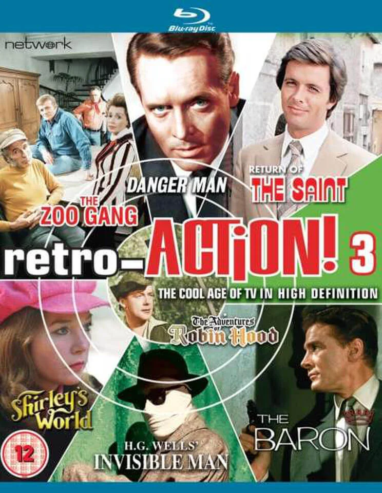 Retro-Action! Volume 3 Afbeelding 1