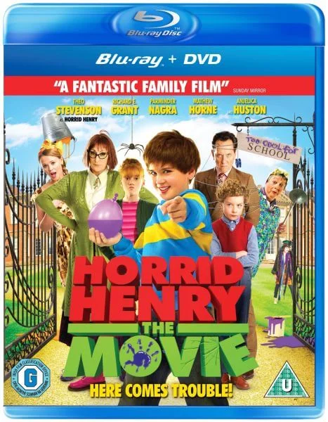 Horrid Henry: Movie (Bevat Blu-Ray and DVD Copy) Afbeelding 1