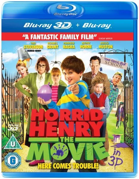 Horrid Henry: Movie 3D Afbeelding 1