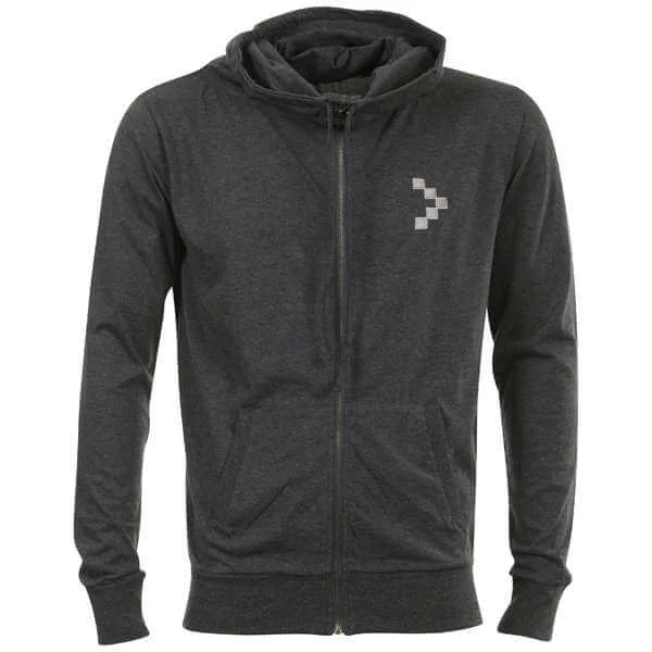 Sonneti Men's Freeman Full Zip Hoody - Heather Grey/Charcoal - S Afbeelding 1