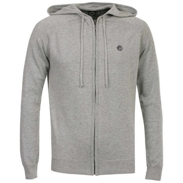 Sonneti Men's Stella Hoody - Grey - S - Grijs Afbeelding 1