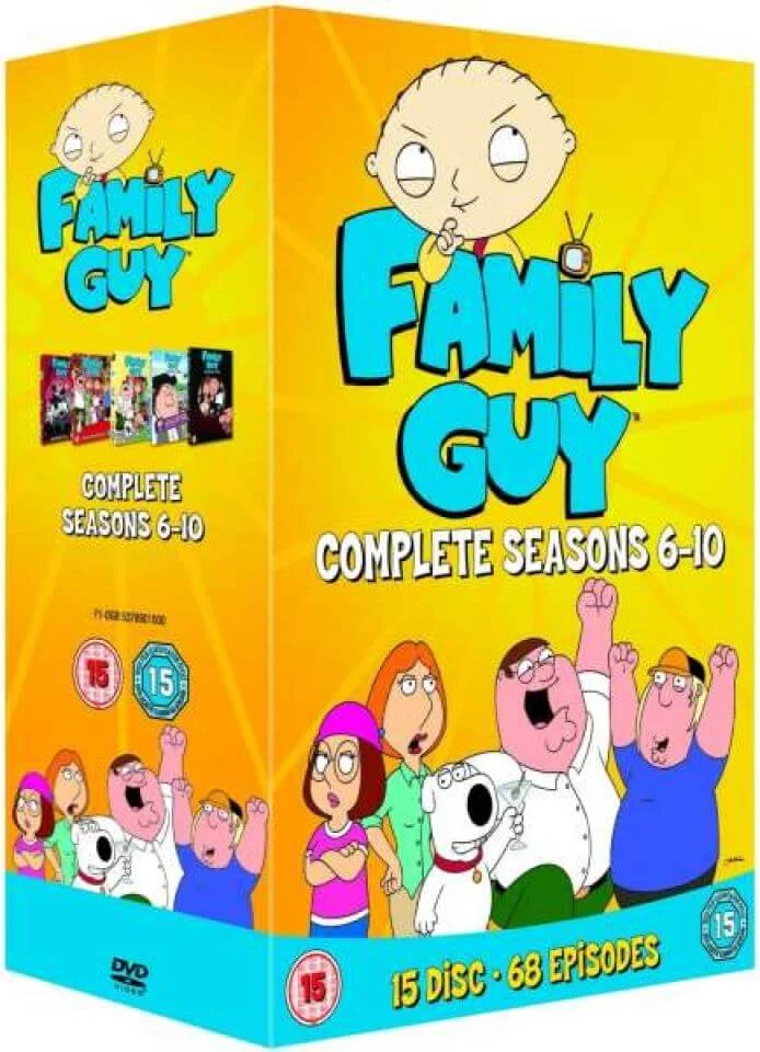 Family Guy - Seizoen 6-10 Afbeelding 1