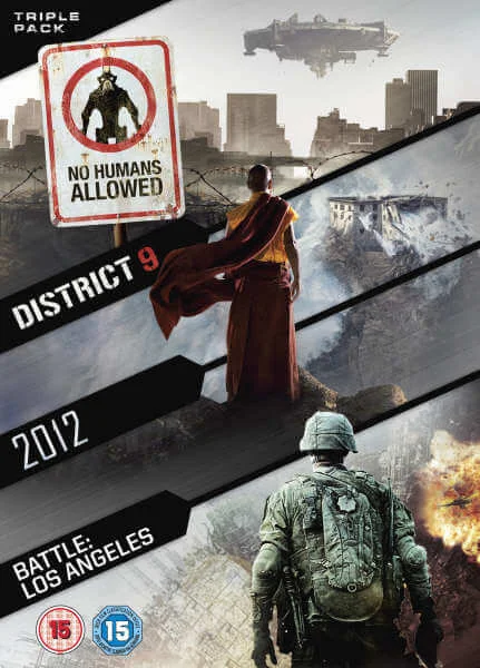 District 9 / 2012 / Battle: Los Angeles Afbeelding 1