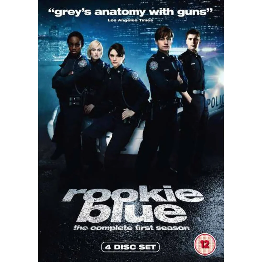 Rookie Blue - Seizoen 1 Afbeelding 1