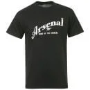Men's Arsenal Arch Graphic T-Shirt - Black - S - Zwart Afbeelding 1
