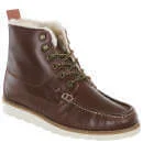 Pointer Men's Calum Trainers - Burgundy - 7 - Burgundy Afbeelding 1