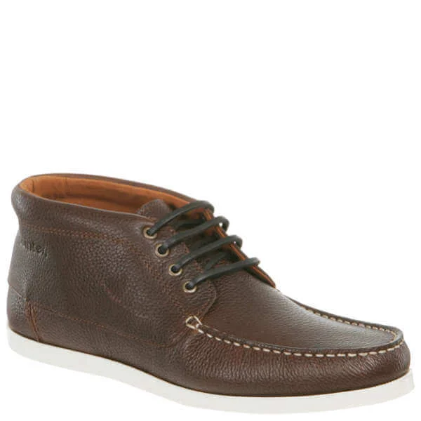 Pointer Men's Benson Trainers - Chocolate - 7 - Chocolate Afbeelding 1