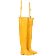 Hunter Women's Osten Wellies - Yellow - 3 - Geel Afbeelding 1