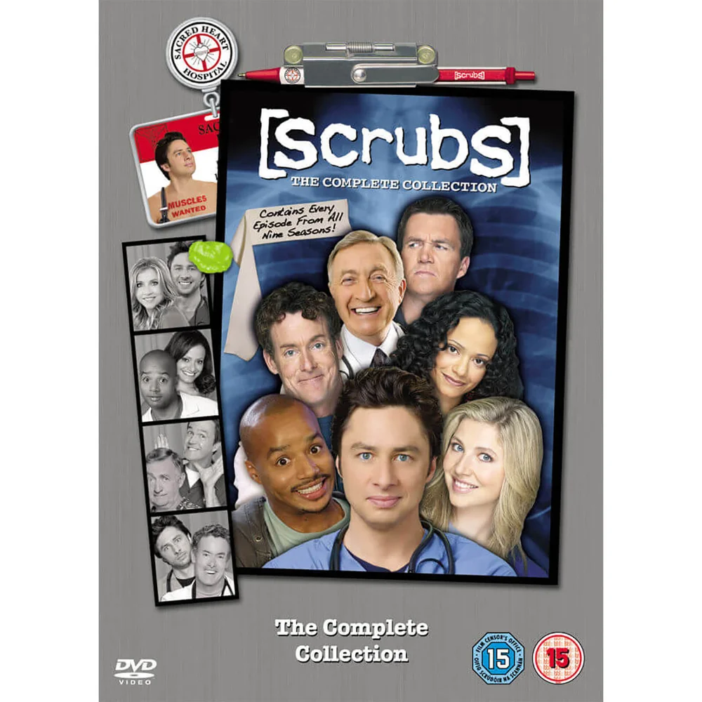 Scrubs - Complete Seizoen 1-9 Afbeelding 1