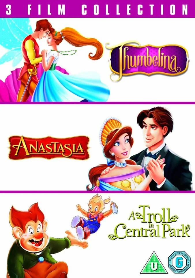 Thumbelina / Anastasia / A Troll in Central Park Afbeelding 1