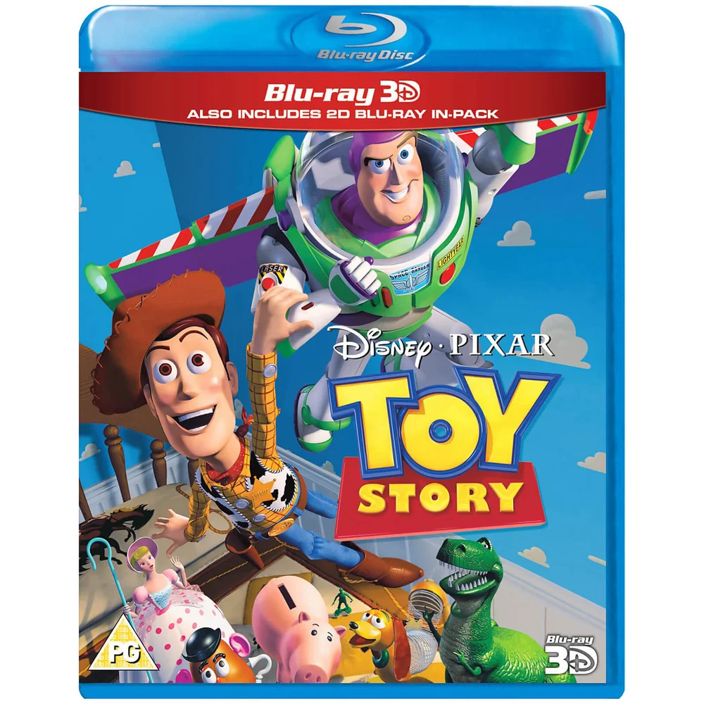 Toy Story 1 3D (Inclusief 2D Versie) Afbeelding 1