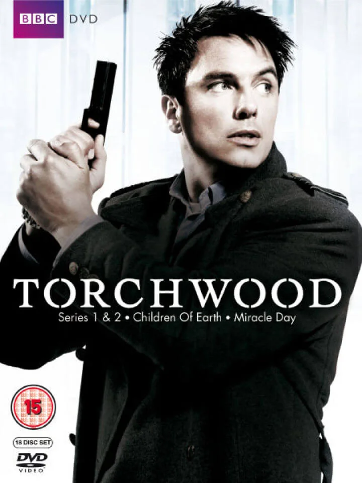 Torchwood - Seizoen 1-4 Afbeelding 1