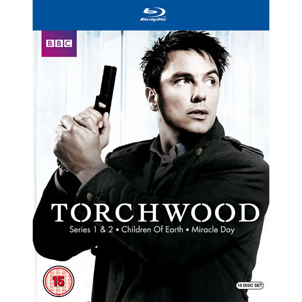 Torchwood - Seizoen 1-4 Afbeelding 1