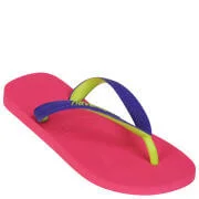 Havaianas Unisex Top Mix Flip Flops - Pop Rose - 1/2 - Pop Rose Afbeelding 1