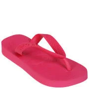 Havaianas Kids' Top Flip Flops - Pop Rose - 7 - Pop Rose Afbeelding 1