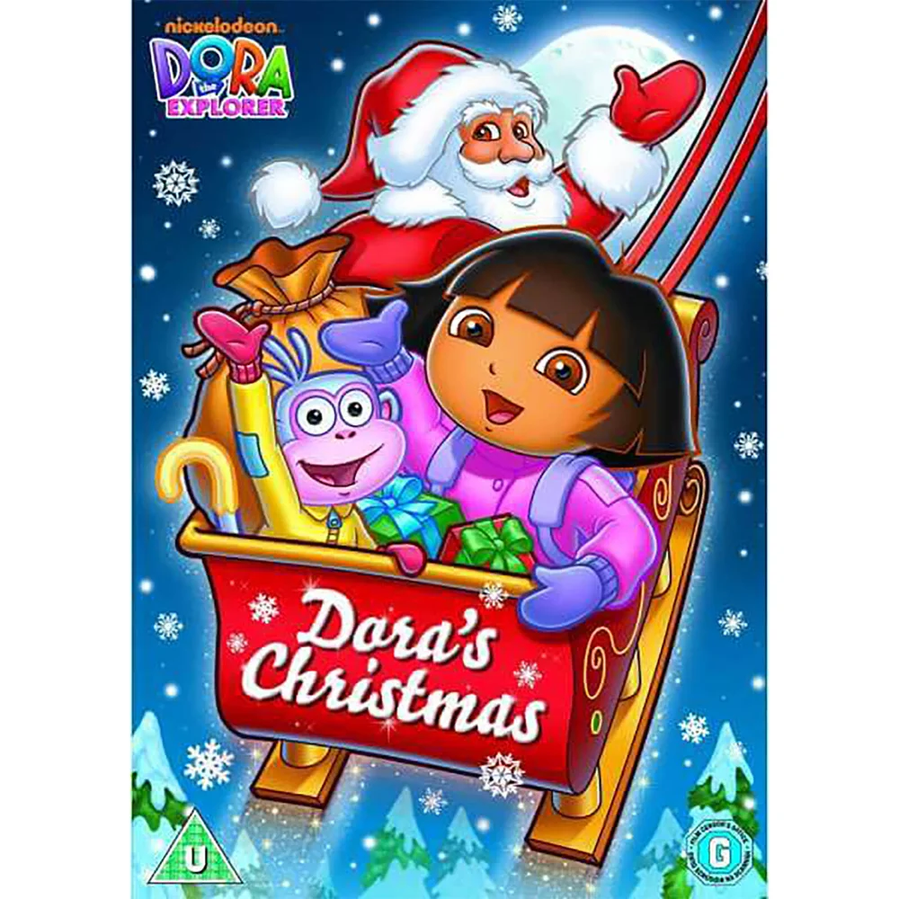 Dora the Explorer: Dora's Christmas Afbeelding 1