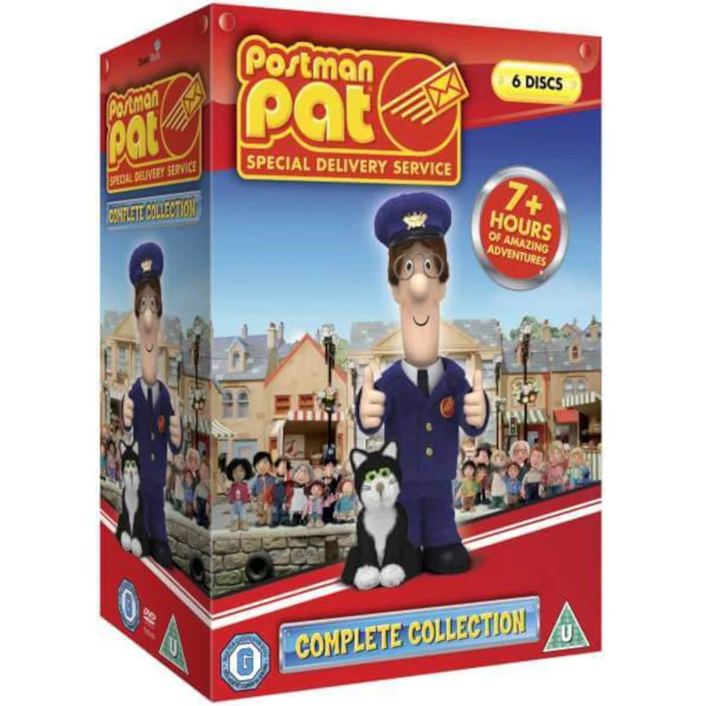 Postman Pat: Special Delivery Service - Complete Collectie Afbeelding 1
