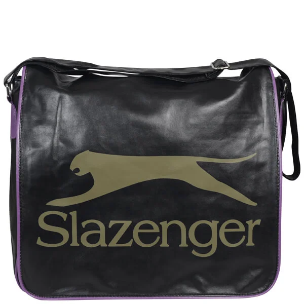 Slazenger Men's Logo Messenger Bag Afbeelding 1