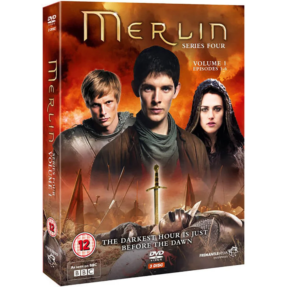 Merlin - Series 4 Volume 1 Afbeelding 1