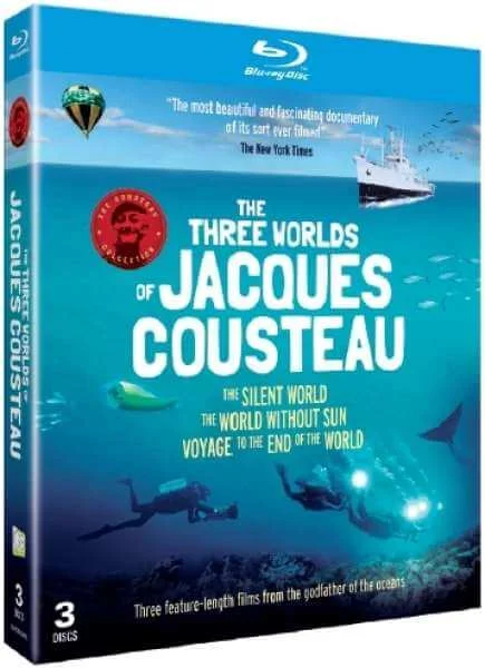 Jacques Cousteau Movie Verzameling Afbeelding 1