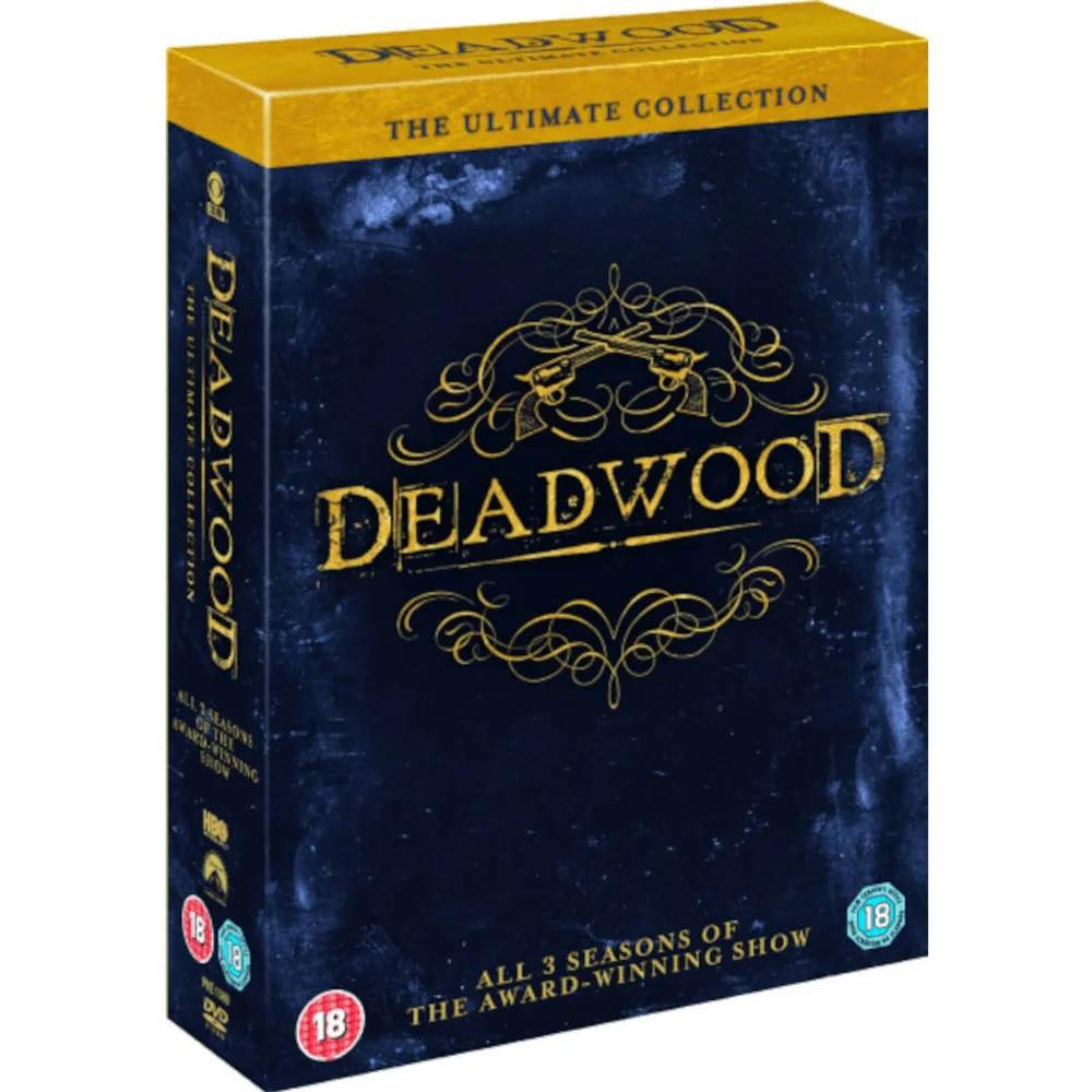 Deadwood Ultimate Collectie - Seizoenen 1-3 Afbeelding 1