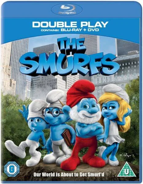 De Smurfen (Blu-Ray en DVD) Afbeelding 1