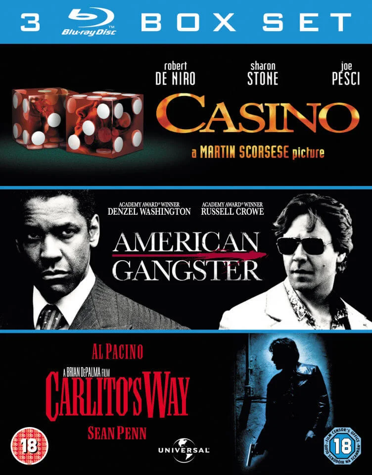 Casino / American Gangster / Carlitos Way Afbeelding 1