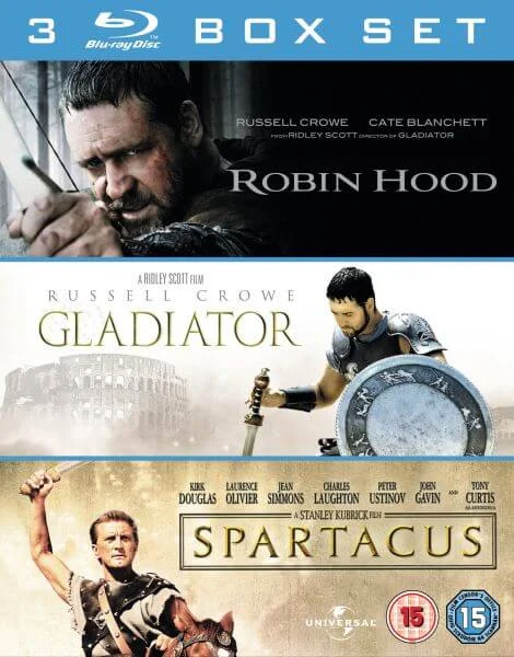 Robin Hood / Gladiator / Spartacus Afbeelding 1