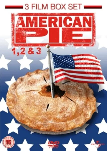 American Pie / American Pie 2 / American Pie: The Wedding (Lenticulair Hoesje) Afbeelding 1
