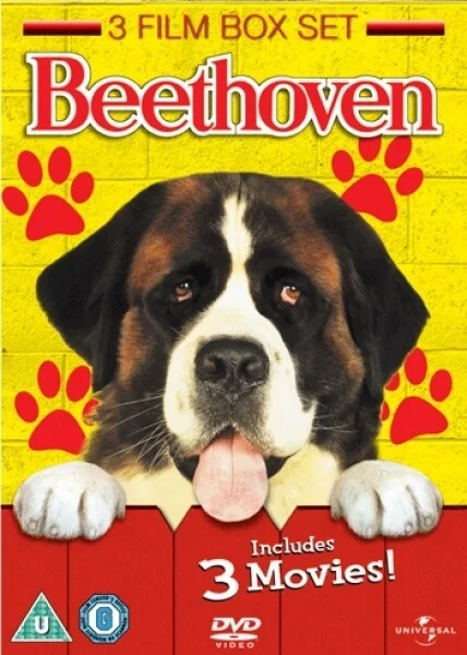 Beethoven / Beethovens 2nd / Beethovens Third (Lenticular Sleeve) Afbeelding 1