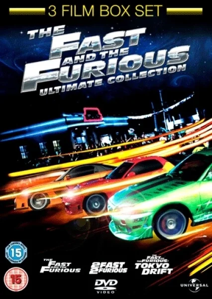 The Fast and the Furious: Ultimate Collectie (Lenticulair hoesje) Afbeelding 1