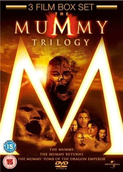 The Mummy / The Mummy Returns / The Mummy: Tomb of the Dragon Emperor (Lenticular Sleeve) Afbeelding 1
