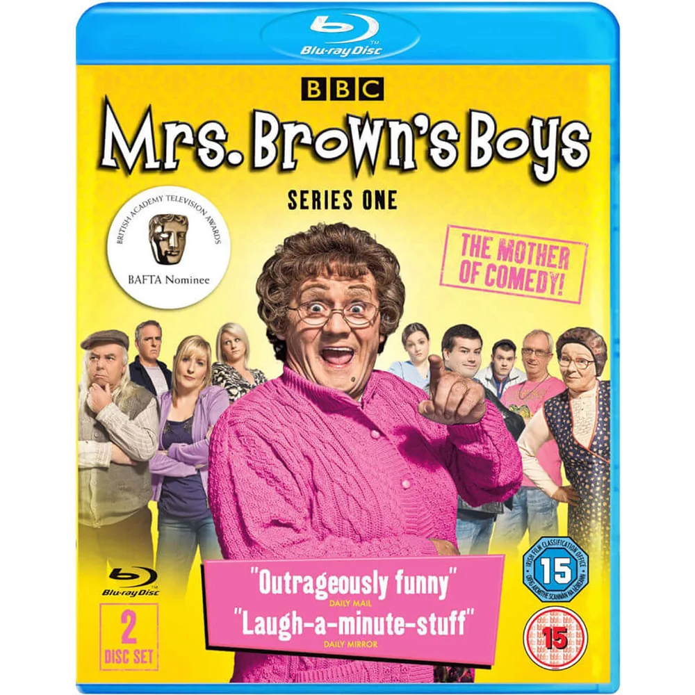 Mrs Browns Boys - Series 1 Afbeelding 1