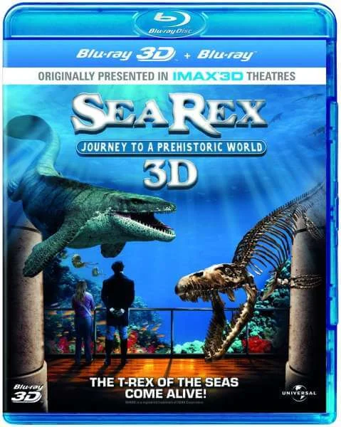 Sea Rex 3D: Journey to a Prehistoric World Afbeelding 1