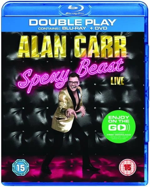 Alan Carr: Spexy Beast Live - Double Play Afbeelding 1