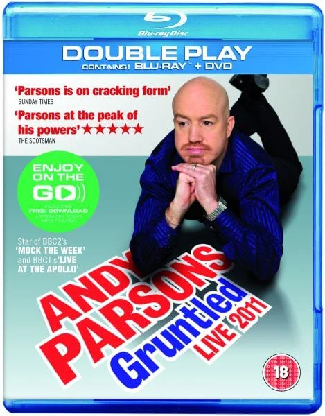 eny Parsons: Gruntled Live 2011 - Double Play Afbeelding 1