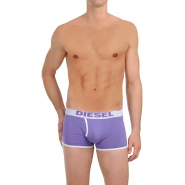 DIESEL NEW BREDDOX BOXER TRUNK - PURPLE - M - Paars Afbeelding 1