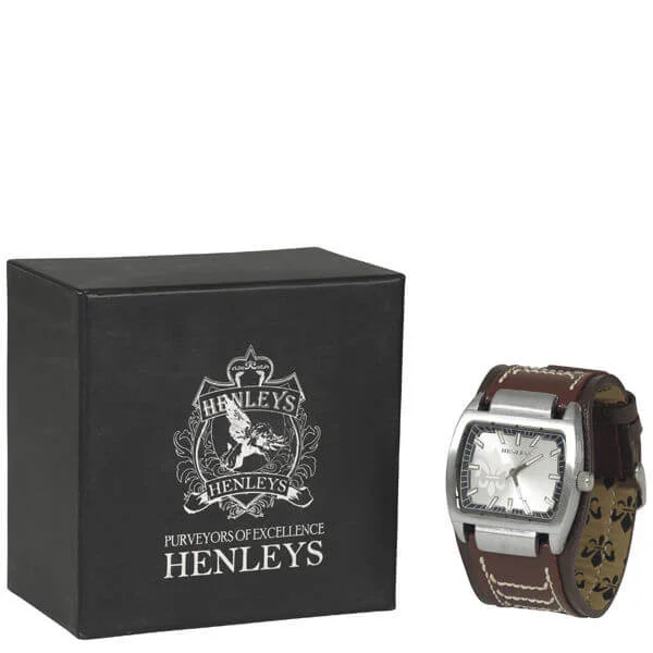 Henleys Clas4 Watch - Brown Afbeelding 1