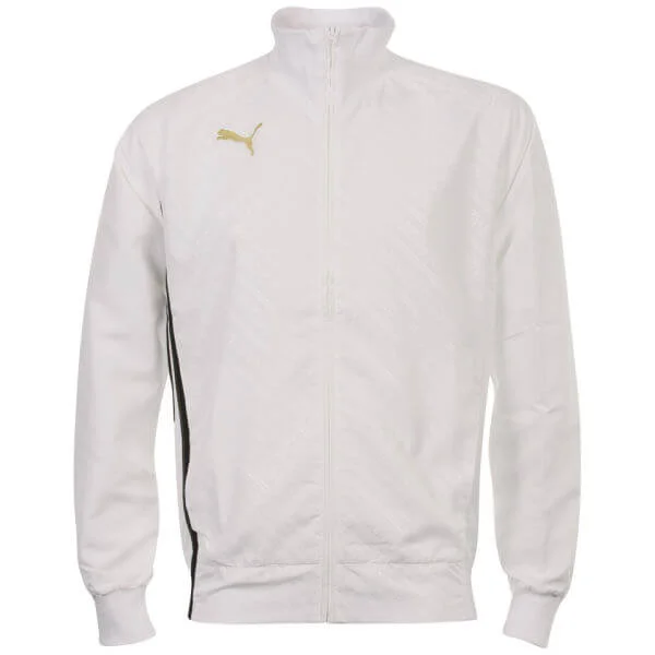 Puma Men's King Walkout Jacket - White - S - Wit Afbeelding 1