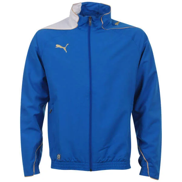 Puma Men's Powercat 1.10 Walkout Jacket - Blue - S - Blauw Afbeelding 1