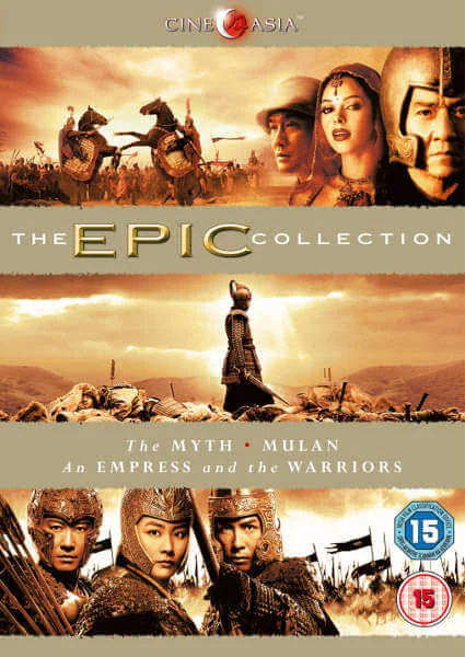 The Epic Verzameling (The Myth, Mulan, An Empress and the Warriors) Afbeelding 1