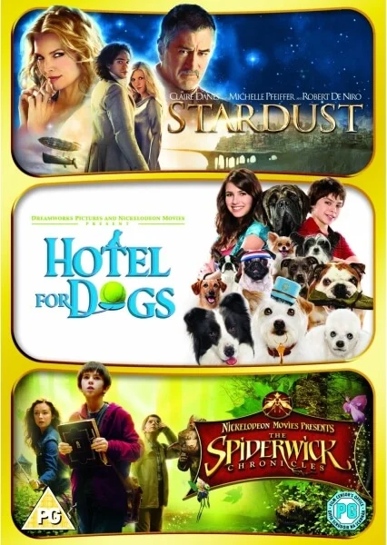Stardust / Hotel for Dogs / Spiderwick Chronicles Afbeelding 1