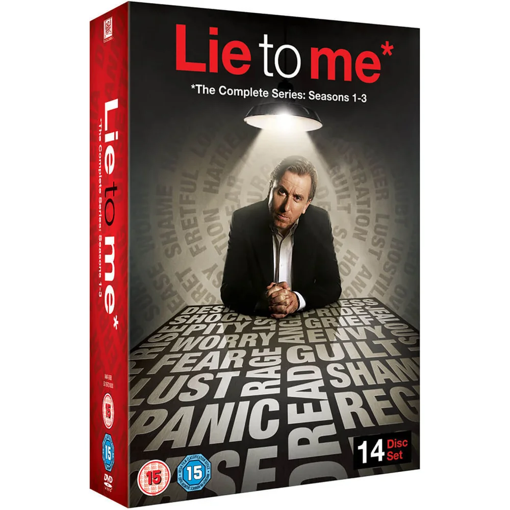 Lie To Me - Seizoen 1-3 Afbeelding 1
