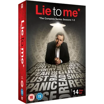 Lie To Me - Seizoen 1-3