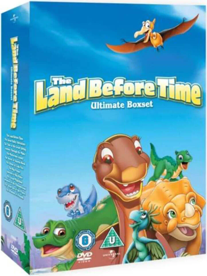 The Land Before Time 1-13 Afbeelding 1