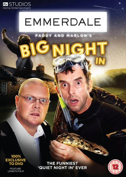 Emmerdale: Marlon and Paddy's Big Night In Afbeelding 1