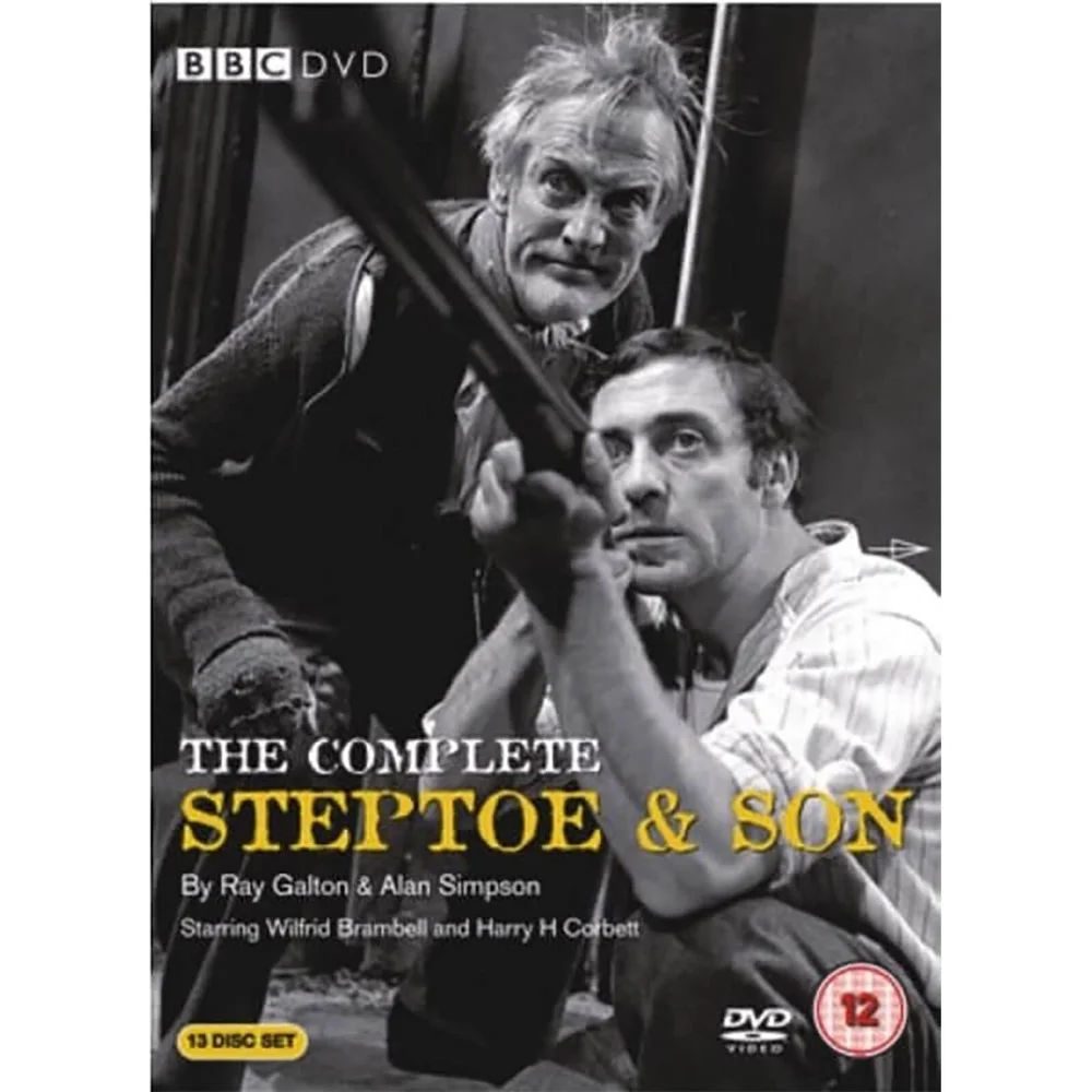Steptoe & Son Complete Box Set Afbeelding 1