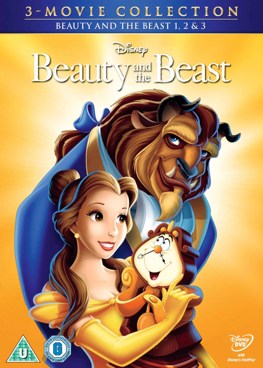 Beauty and the Beast / Belle's Magical World / The Enchanted Christmas Afbeelding 1