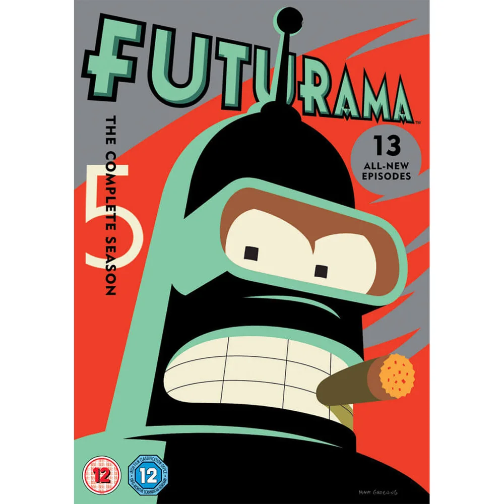 Futurama - Seizoen 5 Afbeelding 1