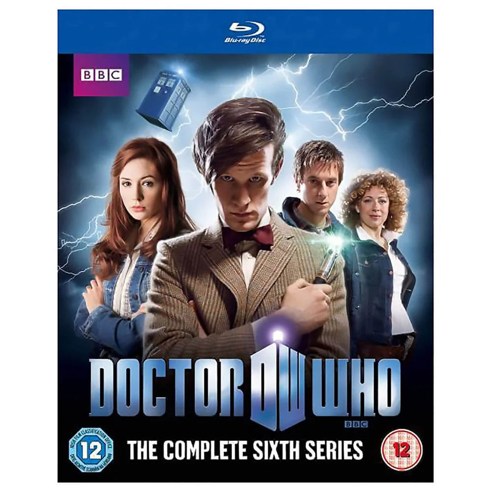 Doctor Who - De Complete 6e serie Afbeelding 1